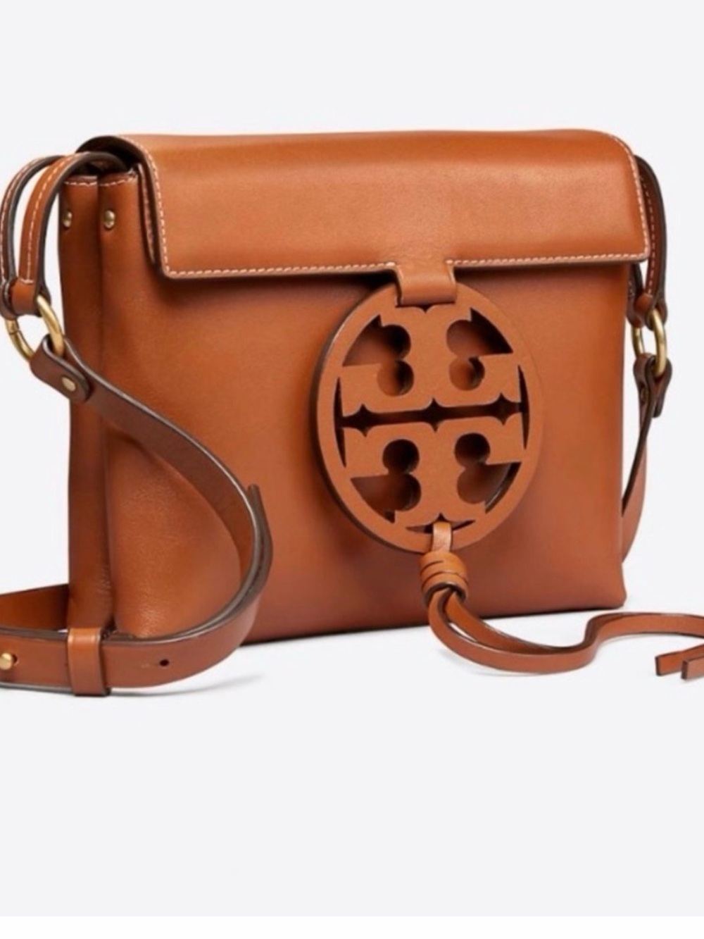 Tory Burch Miller Crossbody
Tramonto Bag in Leather Brown
